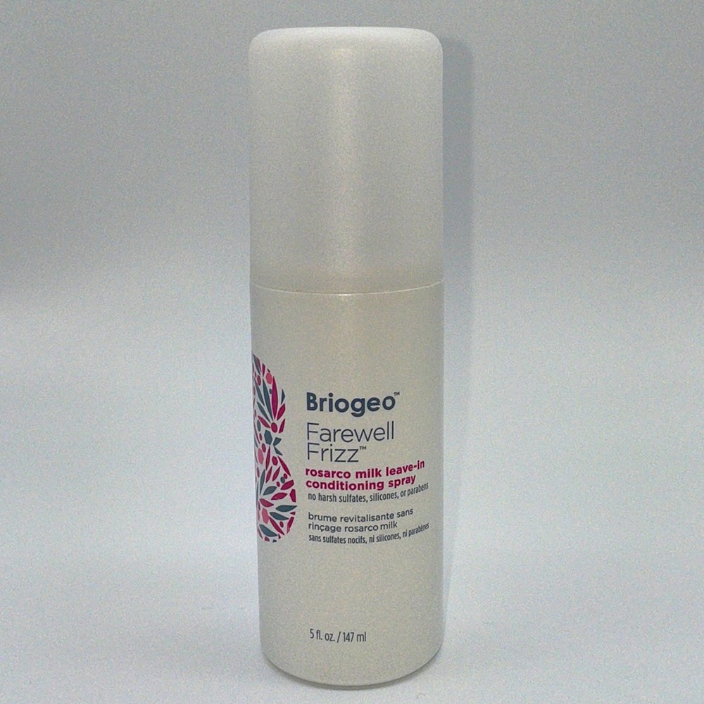 Briogeo
Farewell Frizz™ Rosarco Milk Leave-In Conditioner